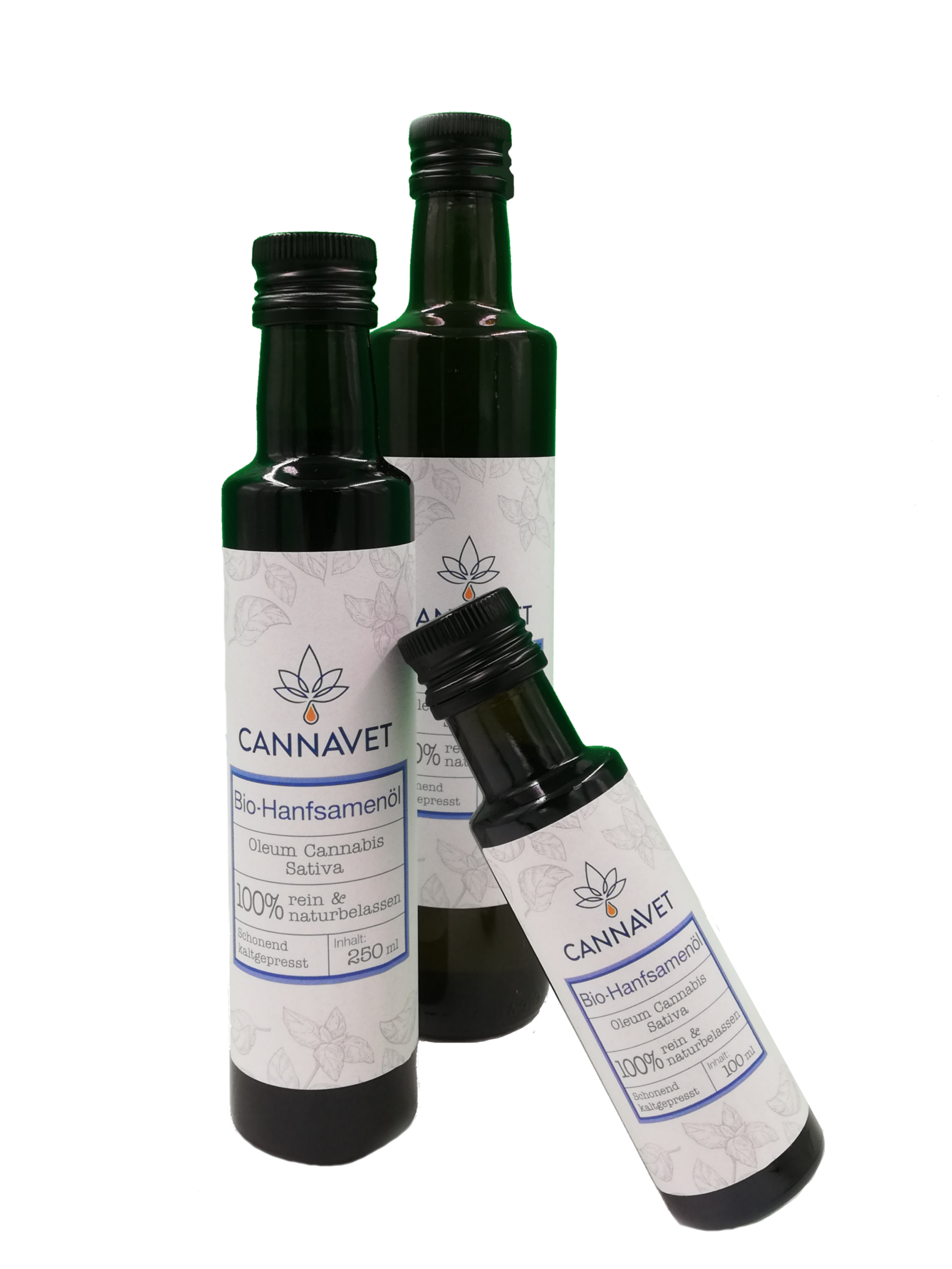 CannaVet Bio-Hanfsamenöl