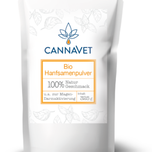 CannaVet Bio- Hanfsamenpulver 100g