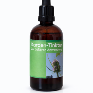 Anita`s Karde – Tinktur – alkoholischer Pflanzenauszug